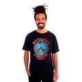 Camiseta Unissex Adulto Pantera Negra Wakanda Forever Marvel Vingadores Super Herói Nerd Geek Presente Pai