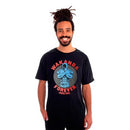 Camiseta Unissex Adulto Pantera Negra Wakanda Forever Marvel Vingadores Super Herói Nerd Geek Presente Pai
