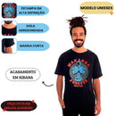 Camiseta Unissex Adulto Pantera Negra Wakanda Forever Marvel Vingadores Super Herói Nerd Geek Presente Pai