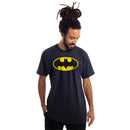 Camiseta Unissex Batmman Logo Dc Comics Geek Nerd Pai Morcego Exclusiva Presente
