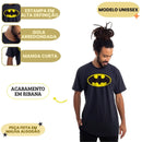 Camiseta Unissex Batmman Logo Dc Comics Geek Nerd Pai Morcego Exclusiva Presente