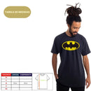 Camiseta Unissex Batmman Logo Dc Comics Geek Nerd Pai Morcego Exclusiva Presente