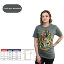 Camiseta Unissex Adulto HogWarts Casas Harry Potter Geek Nerd Presente