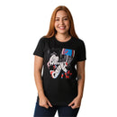Camiseta Baby Look Adulto Feminina Harley Quinn Arquelina Dc Comics Geek Presente