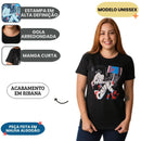 Camiseta Baby Look Adulto Feminina Harley Quinn Arquelina Dc Comics Geek Presente
