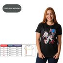 Camiseta Baby Look Adulto Feminina Harley Quinn Arquelina Dc Comics Geek Presente