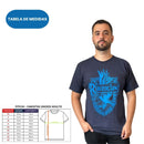 Camiseta Unissex Casas Brasão Corvinal Azul Harry Potter Nerd Geek Presente Piticas