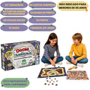 Jogo Tabuleiro Mesa Doces Ou Travessuras Brinquedos Cartas Surpresa Diversão Família Criança Halloween