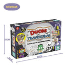 Jogo Tabuleiro Mesa Doces Ou Travessuras Brinquedos Cartas Surpresa Diversão Família Criança Halloween