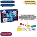 Jogo de Mágicas Divertido Kit De 12 Magicas Infantil Nig Brinquedos