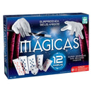 Jogo de Mágicas Divertido Kit De 12 Magicas Infantil Nig Brinquedos