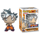 Boneco Funko Pop Goku Ultra Instinct Dragon Ball Super 1211 Colecionável Geek Anime Edição Limitada Presente Original