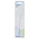 Canudo de Silicone Repositor Garrafas Copos Infantil Kids Buba Megalomania