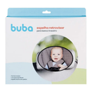Retrovisor De Bebe Conforto Buba Espelho Interno Redondo Buba Megalomania