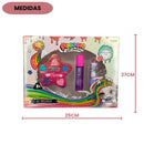Kit Maquiagem Beleza Infantil Poopsie slime surprise Menina