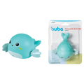 Brinquedo de Banho Baleia Nada Bebê Diversão Criança Banheira Rosa Azul Infantil Piscina Chuveiro Buba Megalomania