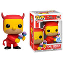 Funko Pop Evil Homer Simpsons Colecionável Action Presente Coleção Oficial