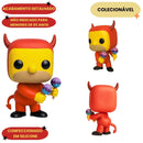 Funko Pop Evil Homer Simpsons Colecionável Action Presente Coleção Oficial