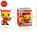 Funko Pop Evil Homer Simpsons Colecionável Action Presente Coleção Oficial
