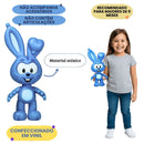 Boneco Sansão Turma Da Mônica Infantil Brincadeiras Diversão Crianças Brinquedo Coelhinho Presente Filhos
