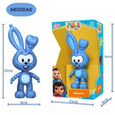 Boneco Sansão Turma Da Mônica Infantil Brincadeiras Diversão Crianças Brinquedo Coelhinho Presente Filhos