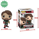 Boneco Funko Pop Soldier Boy The Boys 1407 Serie Colecionável Presente Oficial