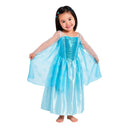 Fantasia Vestido Frozen Elsa Princesa Disney Glitter Olaf Neve Floresta Gelo Festa Infantil Menina