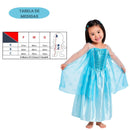 Fantasia Vestido Frozen Elsa Princesa Disney Glitter Olaf Neve Floresta Gelo Festa Infantil Menina