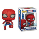 Boneco Funko Pop Amazing Spider Man 1452 Exclusivo Colecionável