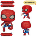 Boneco Funko Pop Amazing Spider Man 1452 Exclusivo Colecionável