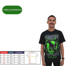 Camiseta Unissex Adulto Batman Unmask Charada Ghotham Arkham Piticas