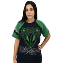Camiseta Unissex Adulto Sonserina Harry Potter Geek Nerd Masculino Feminino Presente