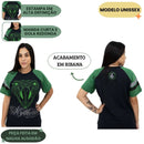 Camiseta Unissex Adulto Sonserina Harry Potter Geek Nerd Masculino Feminino Presente