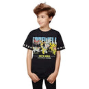 Camiseta Infantil Masculina Digi Farewell Digimon Adventure Anime Desenho Animado Digievoluções
