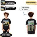 Camiseta Infantil Masculina Digi Farewell Digimon Adventure Anime Desenho Animado Digievoluções