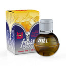 Intt Cosméticos Gel Térmico Beijável Sabor Energético 40 Ml - Fruit Sexy Intt Bull Amarelo Megalomania