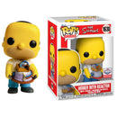 Funko Pop Homer Simpsons Colecionável Action Figure Oficial