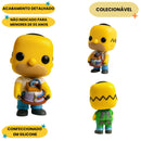 Funko Pop Homer Simpsons Colecionável Action Figure Oficial