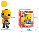 Funko Pop Homer Simpsons Colecionável Action Figure Oficial