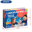 Laboratório Manual Do Mundo Experiência Youtube Quimicas Nig