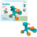 Triciclo Infantil Baby Dino Andador Som Led Equilíbrio Som Brincadeira Primeiros Passos Criança Megalomania