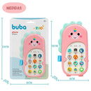 Brinquedo Infantil Phone Bilíngue Unicórnio Aprender Som Educativo Musical Inglês Português Criança Megalomania