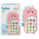 Brinquedo Infantil Phone Bilíngue Unicórnio Aprender Som Educativo Musical Inglês Português Criança Megalomania