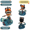 Boneco Funko Pop Chainsaw Man Deluxe 1786 Colecionável Anime Geek Presente Oficial
