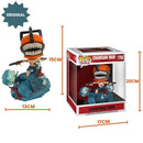 Boneco Funko Pop Chainsaw Man Deluxe 1786 Colecionável Anime Geek Presente Oficial