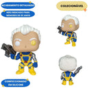 Boneco Funko Pop Cable X-Men 177 Marvel Colecionável Geek Nerd Presente Oficial