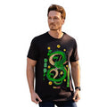 Camiseta Unissex Adulto Preto Shenlong Sheron Dragon Ball Anime Geek Presente Piticas