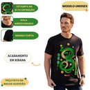 Camiseta Unissex Adulto Preto Shenlong Sheron Dragon Ball Anime Geek Presente Piticas