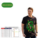 Camiseta Unissex Adulto Preto Shenlong Sheron Dragon Ball Anime Geek Presente Piticas