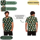 Camiseta Unissex Adulto Rick And Morty Faces Desenho Animado Geek